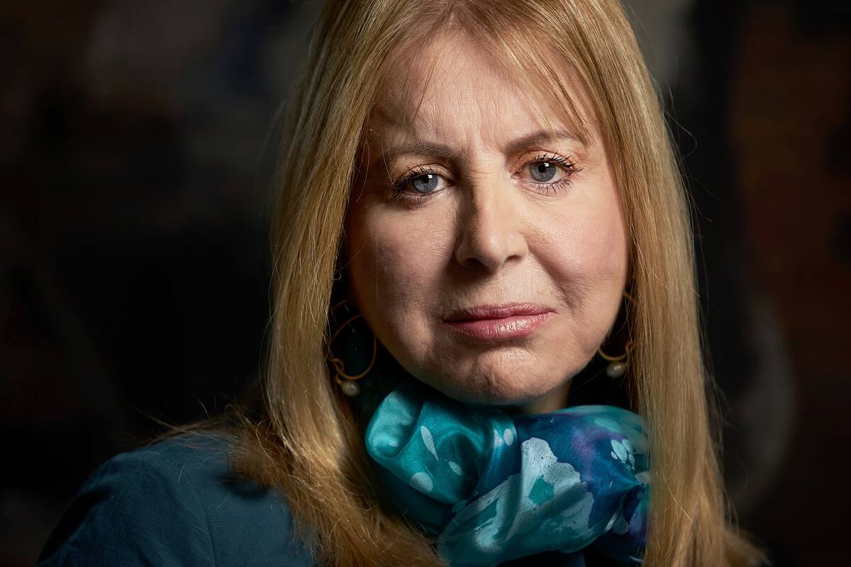 La filosofa y presidenta de la Asociación Civil Usina de Justicia, Diana Cohen Agrest. Para suple Ideas.