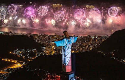 La filosofía carioca tiene que ver con disfrutar a pesar de todo