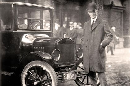 La filosofía empresarial de Henry Ford quedó plasmada en su libro