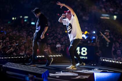 La final de la Batalla de Gallos del año pasado colmó el Luna Park y sumó millones de vistas en Internet