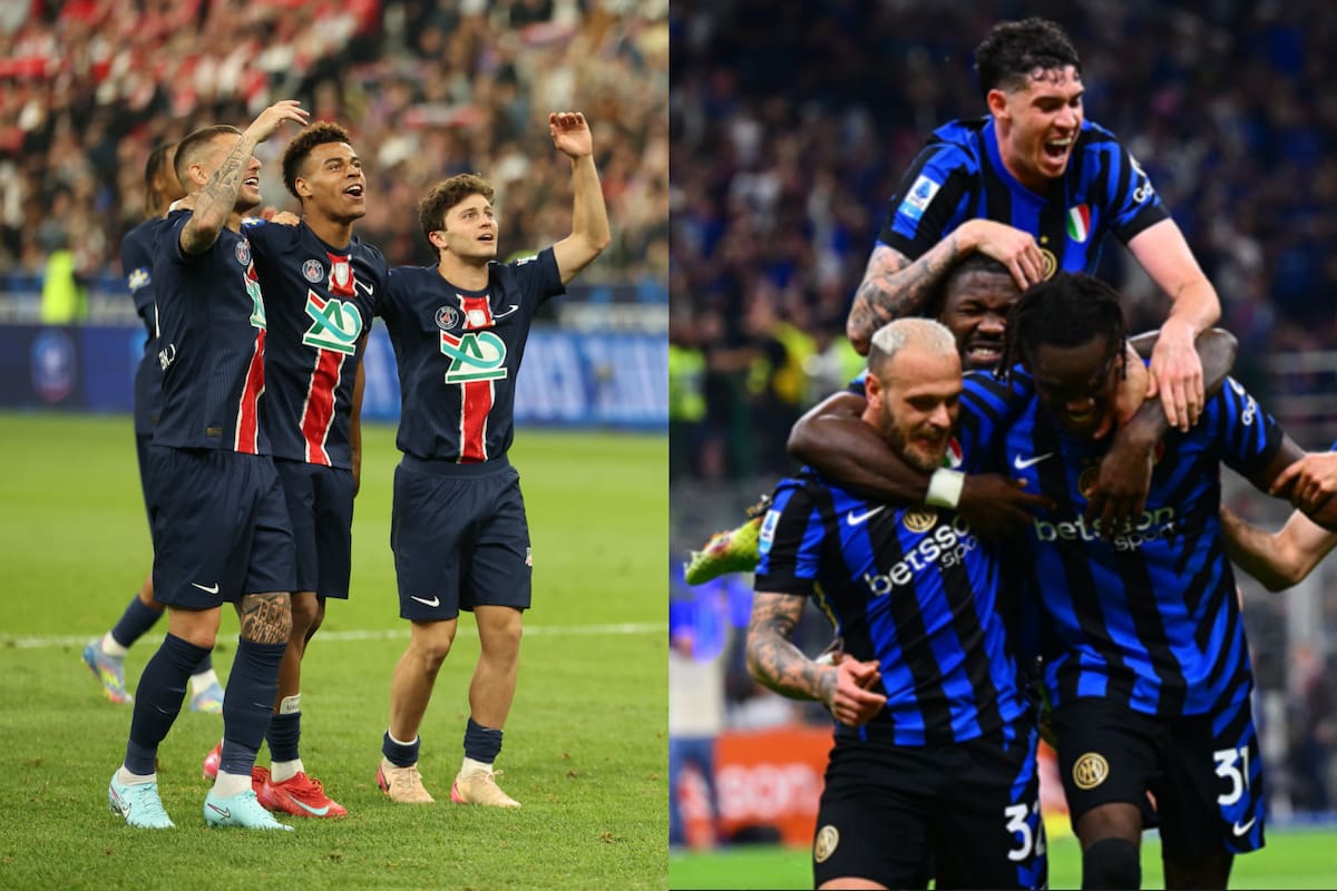 La final de la Champions League 2024-25 entre PSG e Inter de Milán se jugará en el Allianz Arena de Múnich este sábado