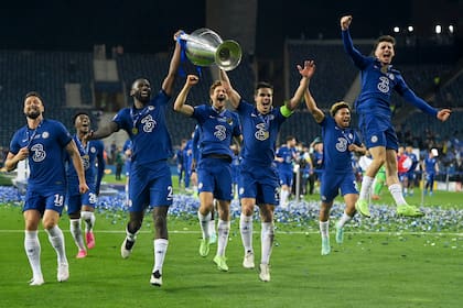 La final de la Champions League, en la que se enfrentaron Chelsea y Manchester City, también contó con servicios de audio alternativo