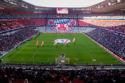 La final de la Champions League se juega en el Allianz Arena de Bayern Múnich