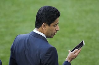 Final de la Champions pone a solas lazos de Al-Khelaïfi con el PSG, UEFA, beIN y Qatar