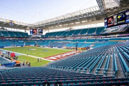 La final de la Copa América 2024 se jugará en el Hard Rock Stadium de Miami, la ciudad en la que se estableció Lionel Messi