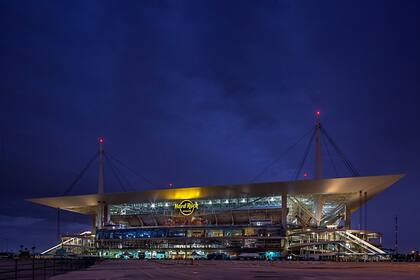 La final de la Copa América se disputará en el Hard Rock Stadium de Miami, con 65.300 personas