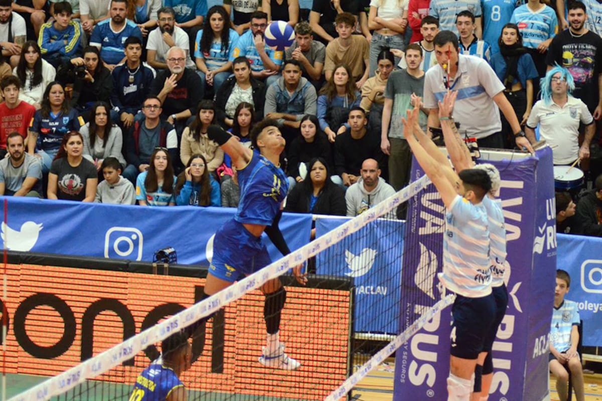 La final de la Liga Argentina de vóleibol es al mejor de cinco partidos, por lo que se necesitan tres triunfos para ser campeón