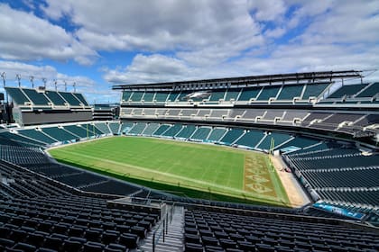 La final de la NFC se jugará en el Lincoln Financial Field, casa de los Philadelphia Eagles (Flickr)