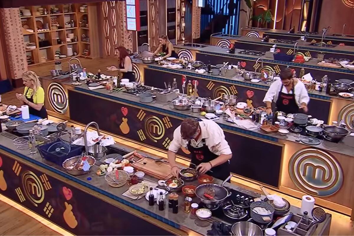 La final de MasterChef Celebrity 2025 es a mediados de marzo