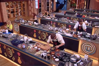 La final de MasterChef Celebrity 2025 es a mediados de marzo