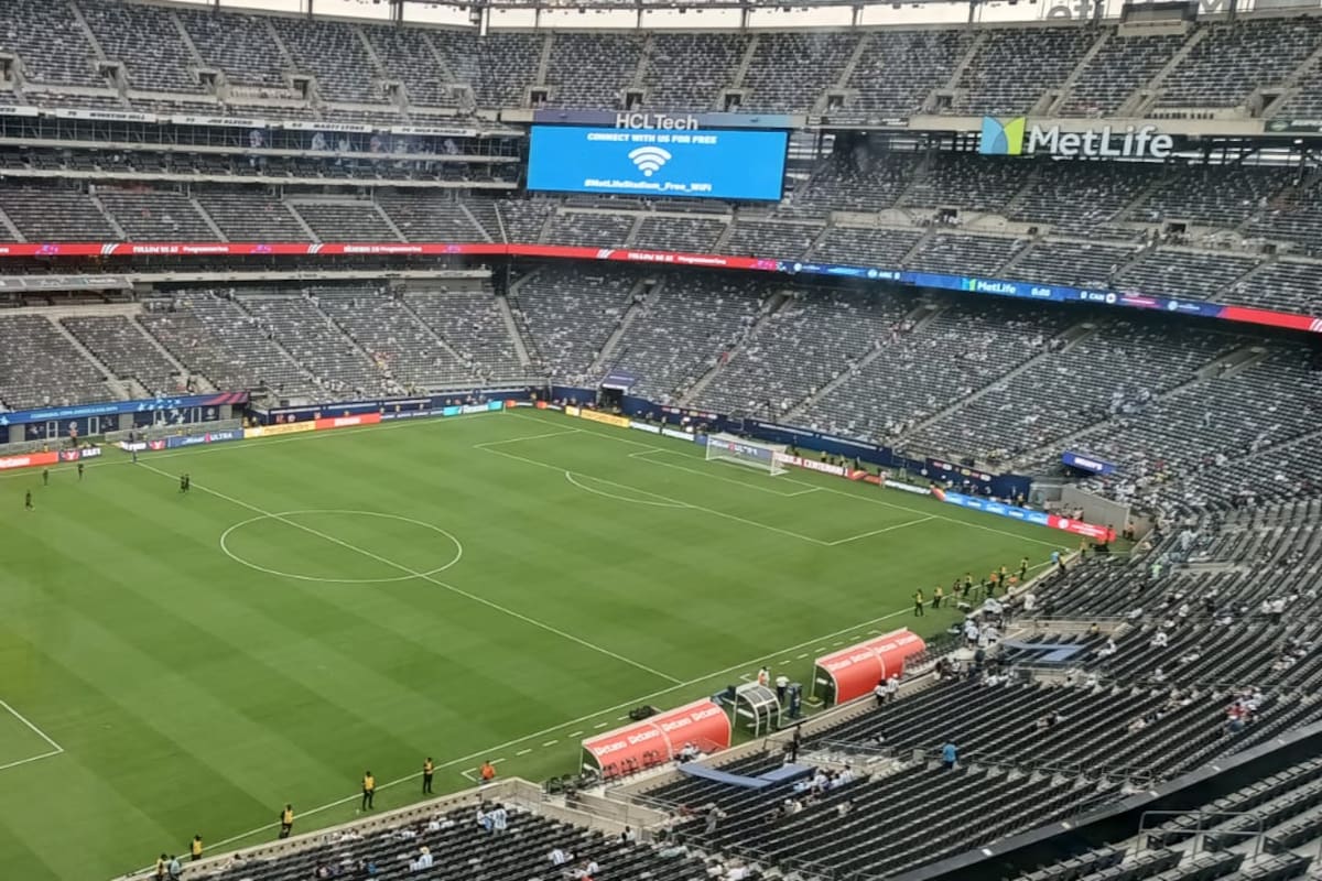 La final del Mundial de Clubes se jugará el 13 de julio en el MetLife Stadium de Nueva Jersey