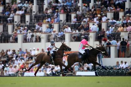 La final del US Open Polo Championship entre La Elina y Pilot