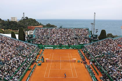 La final fue en la cancha principal, la Raniero III, que estaba a tope