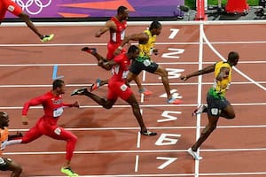 La final masculina de 100 metros lisos en Londres 2012, en la que siete de los ocho velocistas completaron la carrera en menos de 10 segundos, fue una señal de lo que vendría.