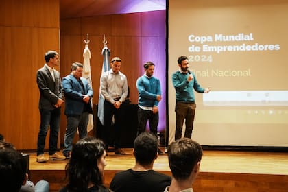 La final nacional se llevó a cabo en el Centro Metropolitano de Diseño de la ciudad de Buenos Aires