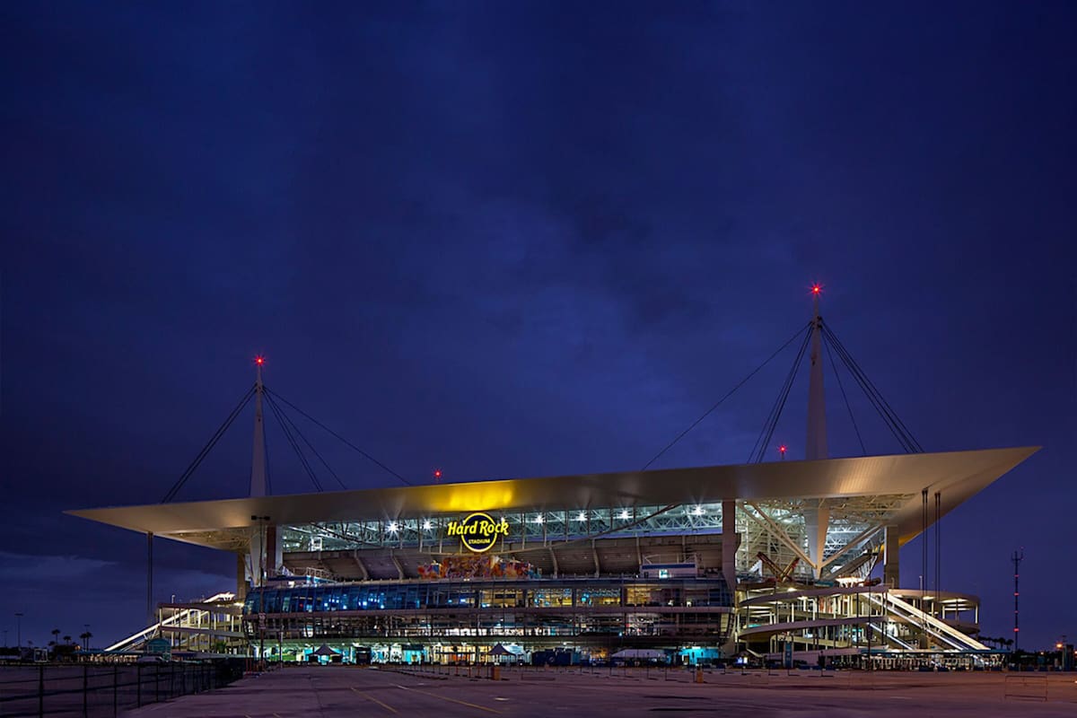 La final se disputará en el Hard Rock Stadium. El estadio ubicado en Miami cuenta con una capacidad para 65.300 personas