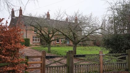 La finca de Andrés en Marsh Farm, Sandringham