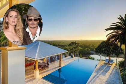 La finca Diamond Head de Mick Doohan, que Johnny Depp alquiló en Australia