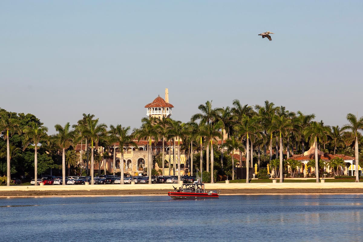 La finca Mar-a-Lago en West Palm Beach, Florida