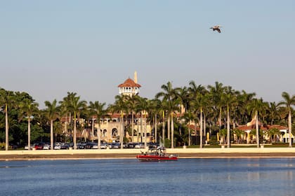 La finca Mar-a-Lago en West Palm Beach, Florida