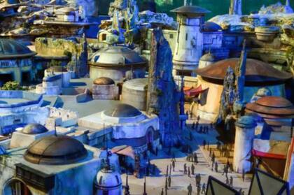 La firma abrirá a fines de este año dos nuevas atracciones ligadas a la marca Star Wars
