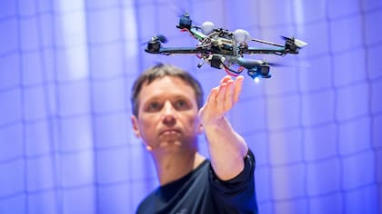 La firma alemana Ascending Technologies fue adquirida por Intel y será una de las protagonistas en esta edición del CES