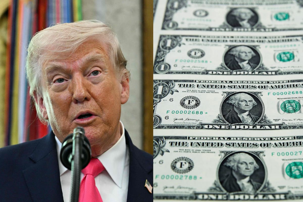 La firma de Donald Trump estará presente en los billetes de dólares