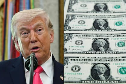 La firma de Donald Trump estará presente en los billetes de dólares