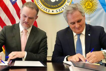 La firma del acuerdo con Estados Unidos que se realizó este jueves