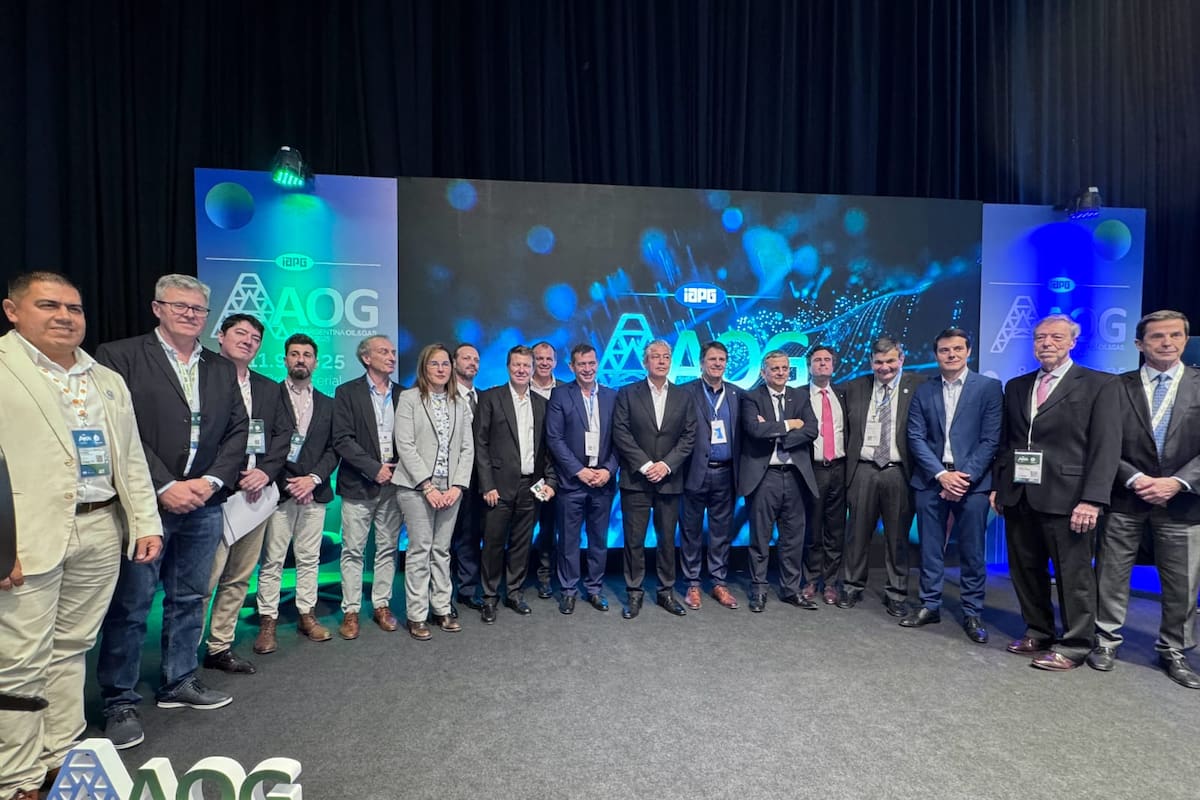 La firma durante la AOG