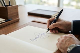Los grafólogos están de acuerdo: “Si al terminar de firmar se envuelve la firma, estamos ante una personalidad que busca resguardarse”