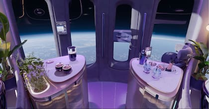 La firma Space Perspective busca ofrecer en 2024 un servicio de turismo espacial, que consiste en subir a un globo que se eleva hasta la estratósfera, a 30 km de altura