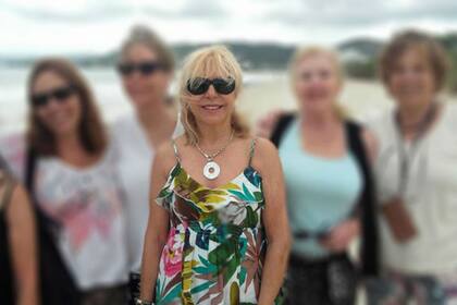 La fiscal Anabel Orozco de vacaciones durante una licencia médica