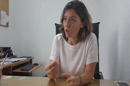 La fiscal Anticorrupción de Entre Ríos, Cecilia Goyeneche