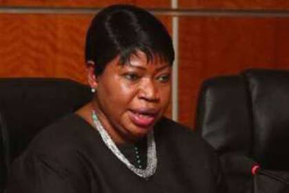 La fiscal de la Corte Penal Internacional (CPI), Fatou Bensouda