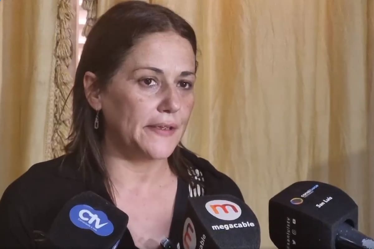 La fiscal de San Luis María Virginia Palacios Gonella
