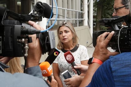 La fiscal Florencia Salas solicitó la extracción de sangre a los cinco acusados