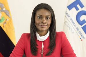 La fiscal general de Ecuador, Diana Salazar