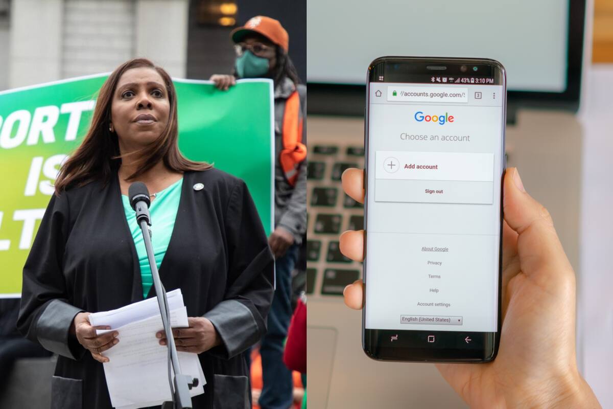 La Fiscal General de Nueva York, Letitia James, logró un acuerdo para que Google pague US$700 millones a consumidores afectados