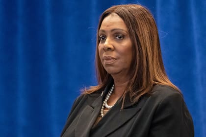 La fiscal general de Nueva York Letitia James está tras el caso