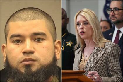 La fiscal general de Trump, Pam Bondi, acusó en duros términos al migrante de origen salvadoreño Villatoro Santos, pero ahora el gobierno solo quiere deportarlo