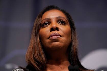 La fiscal general del estado de Nueva York, Letitia James, reclamó indemnizaciones millonarias a UPS