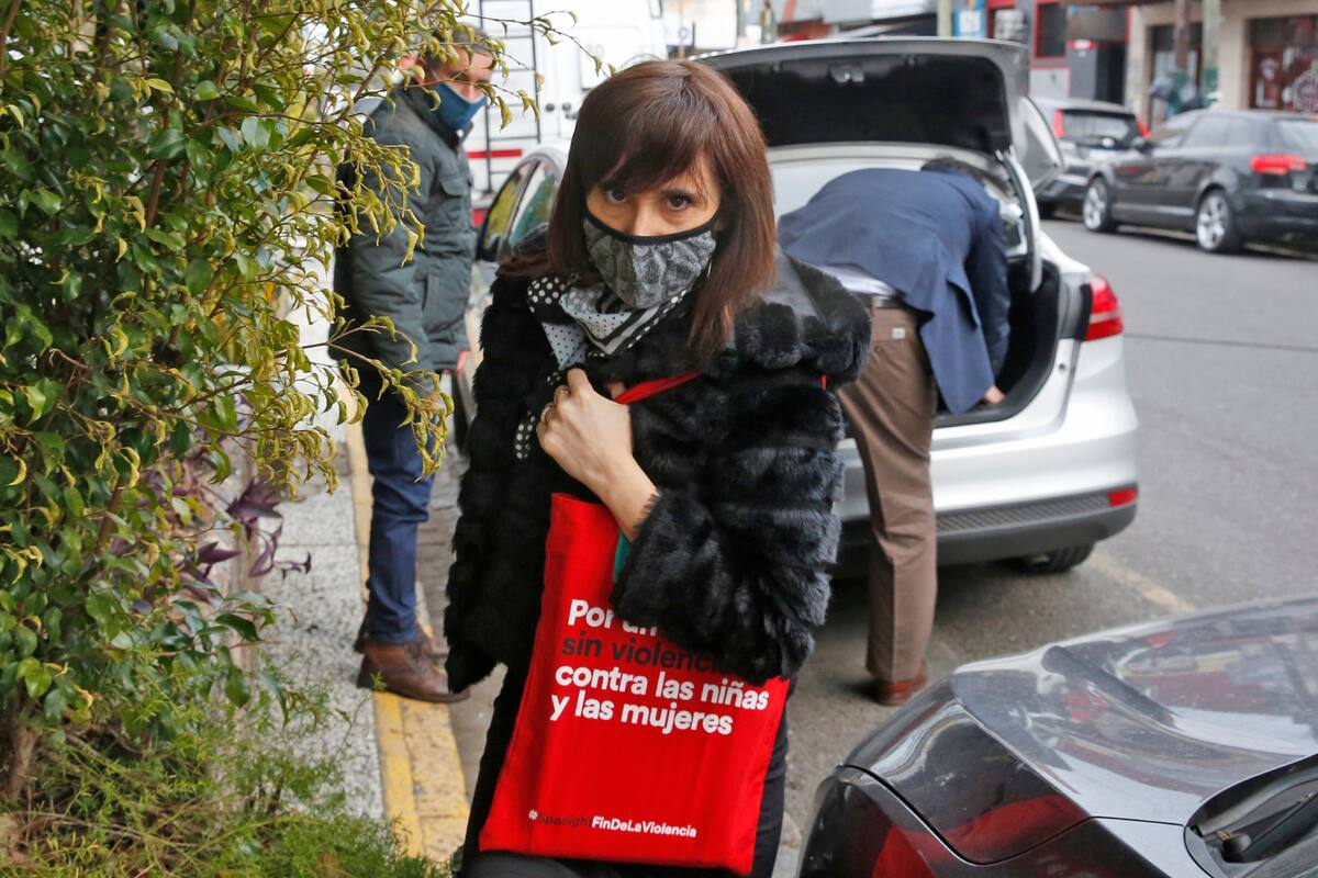 La fiscal Incardona está internada en una clínica privada