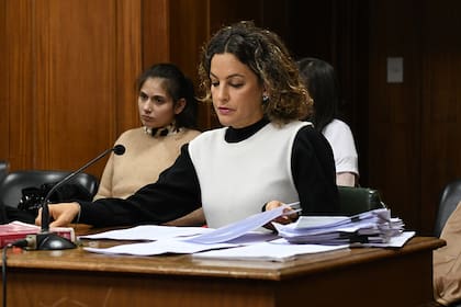 La fiscal María Luisa Piqué