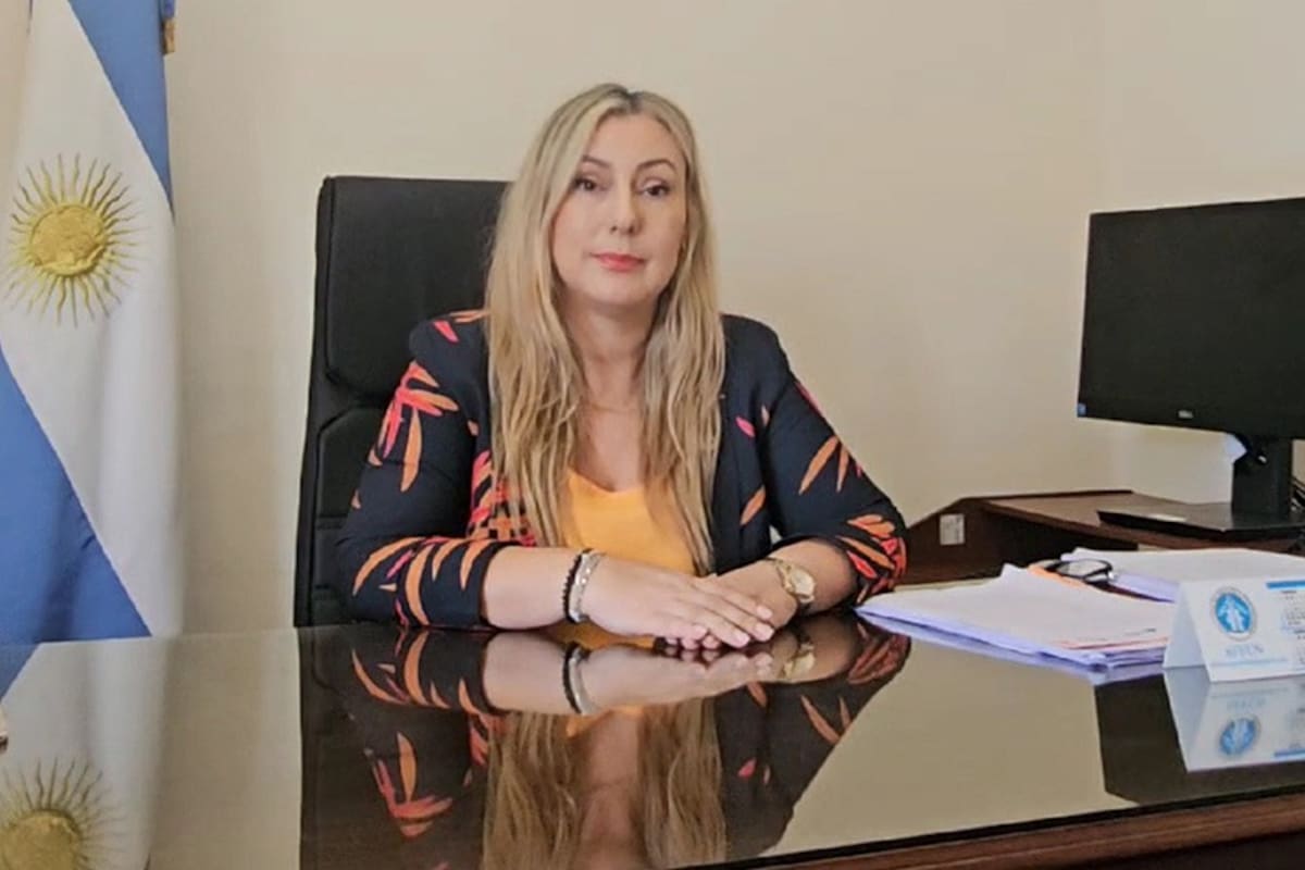 La fiscal María Virgina Carmona