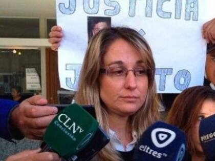 La fiscal Melisa Serena