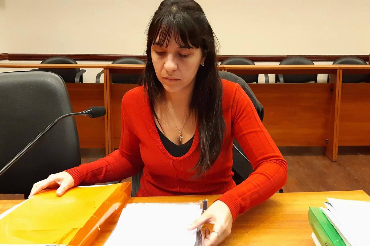 La fiscal que quedó en el centro de la polémica por su argumentación.