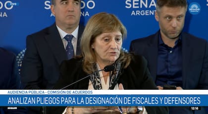 La fiscal Susana Pernas