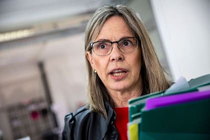 La fiscal uruguaya Gabriela Fossati