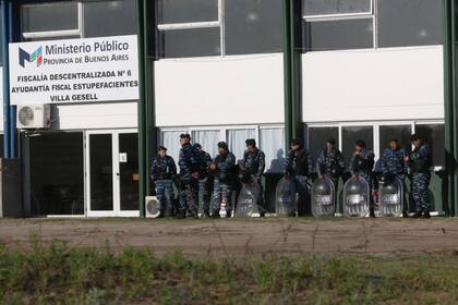 La fiscal Zamboni indaga a los jovenes acusados de matar a Báez Sosa